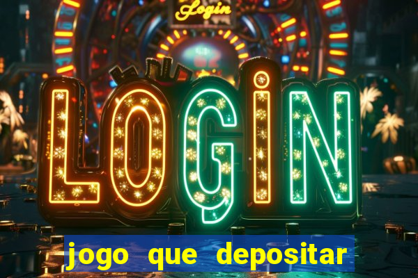 jogo que depositar 50 centavos